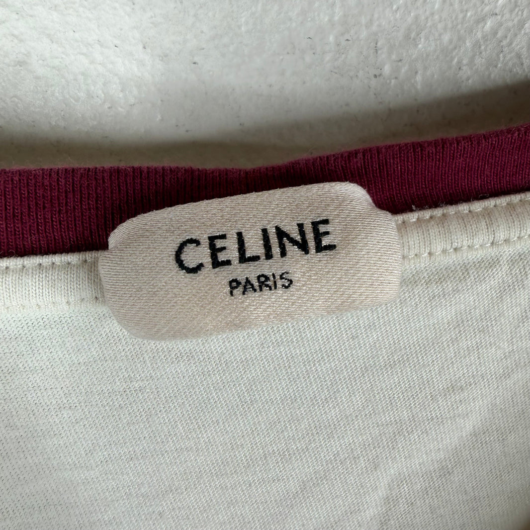 Celine Paris Raglan T-Shirt