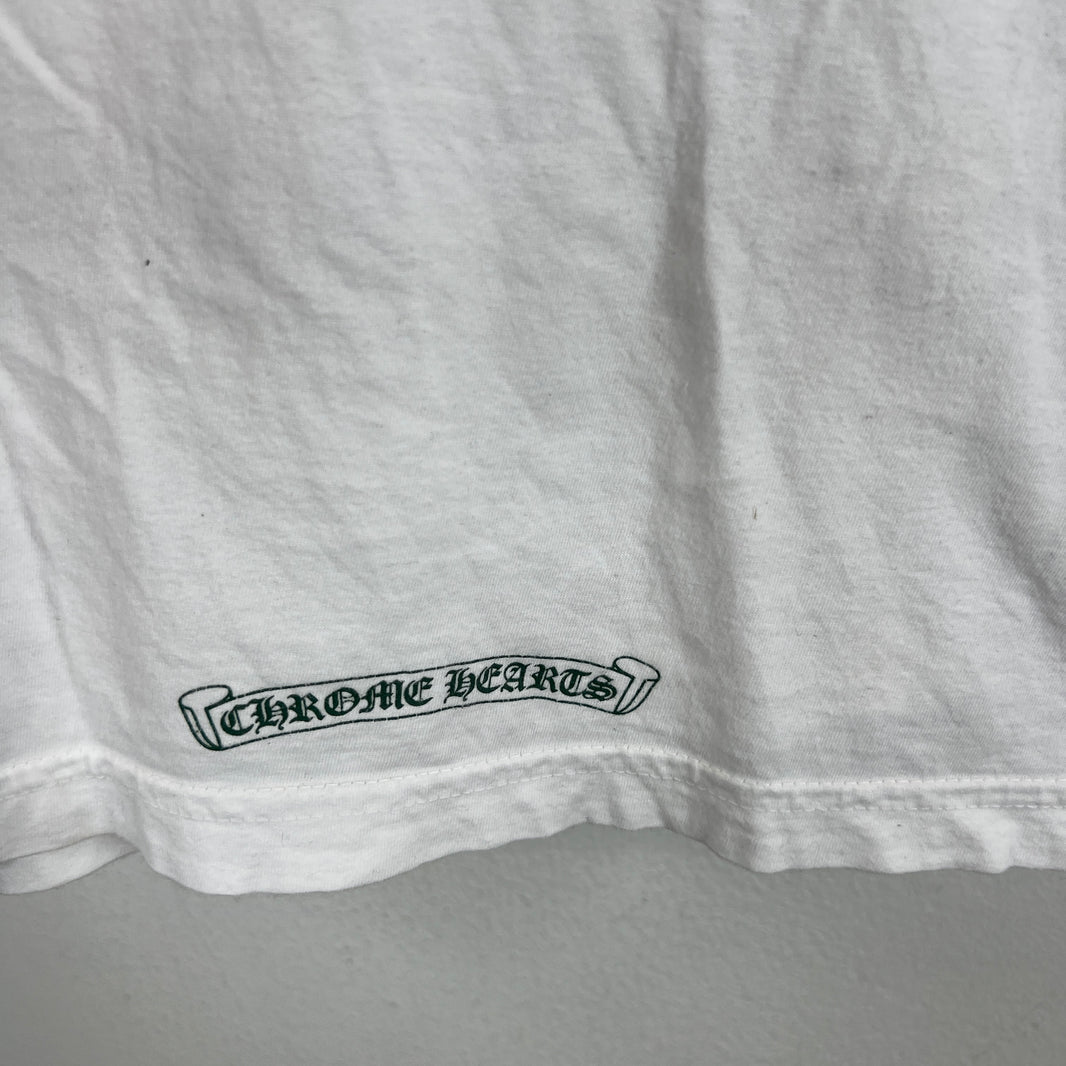 Chrome Hearts Green Multicross T-Shirt