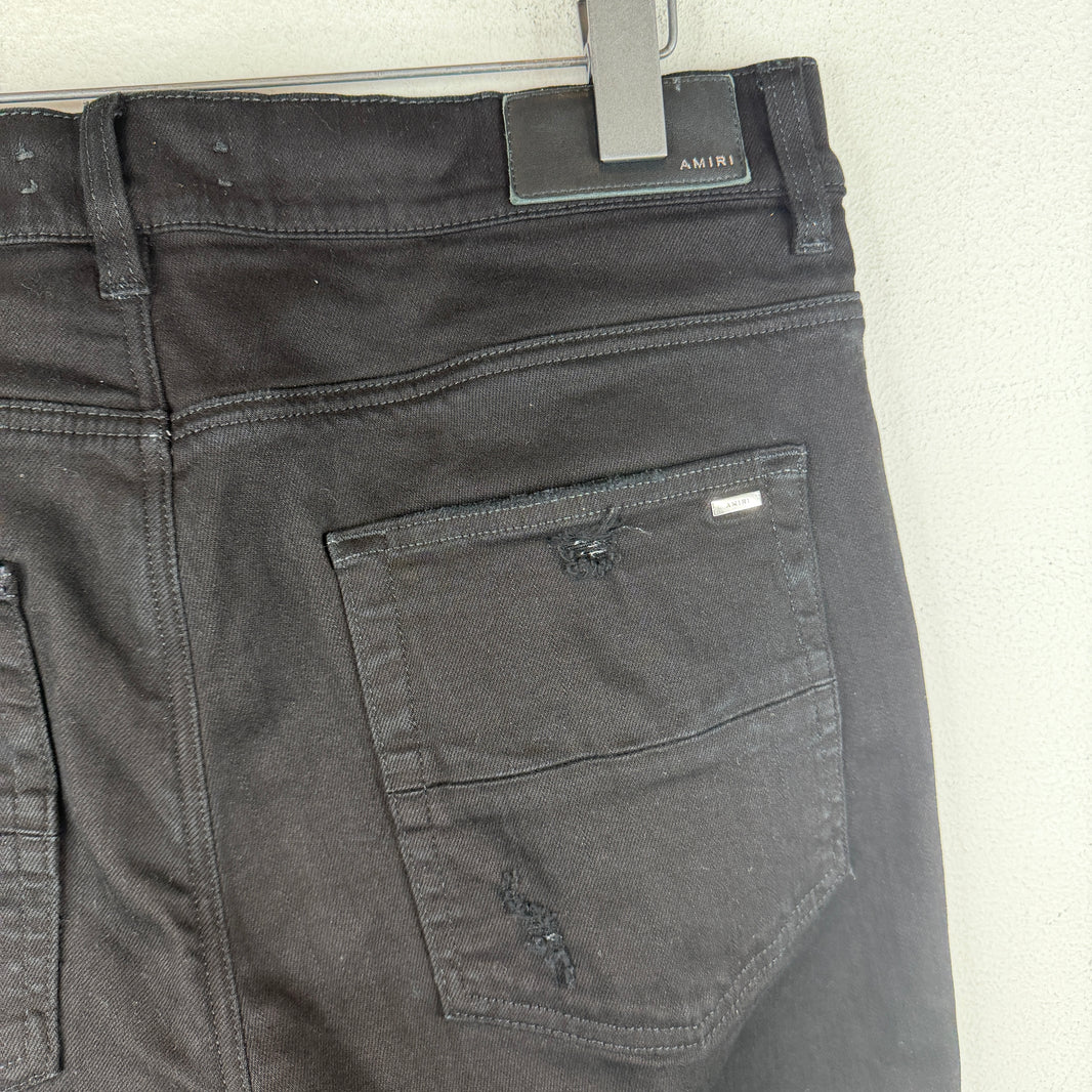 Amiri Skinny Black Jeans