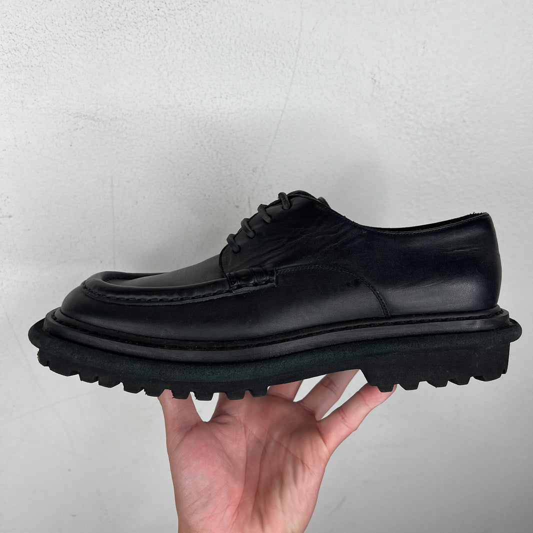 Dries Van Noten Leather Lace Up Derbys