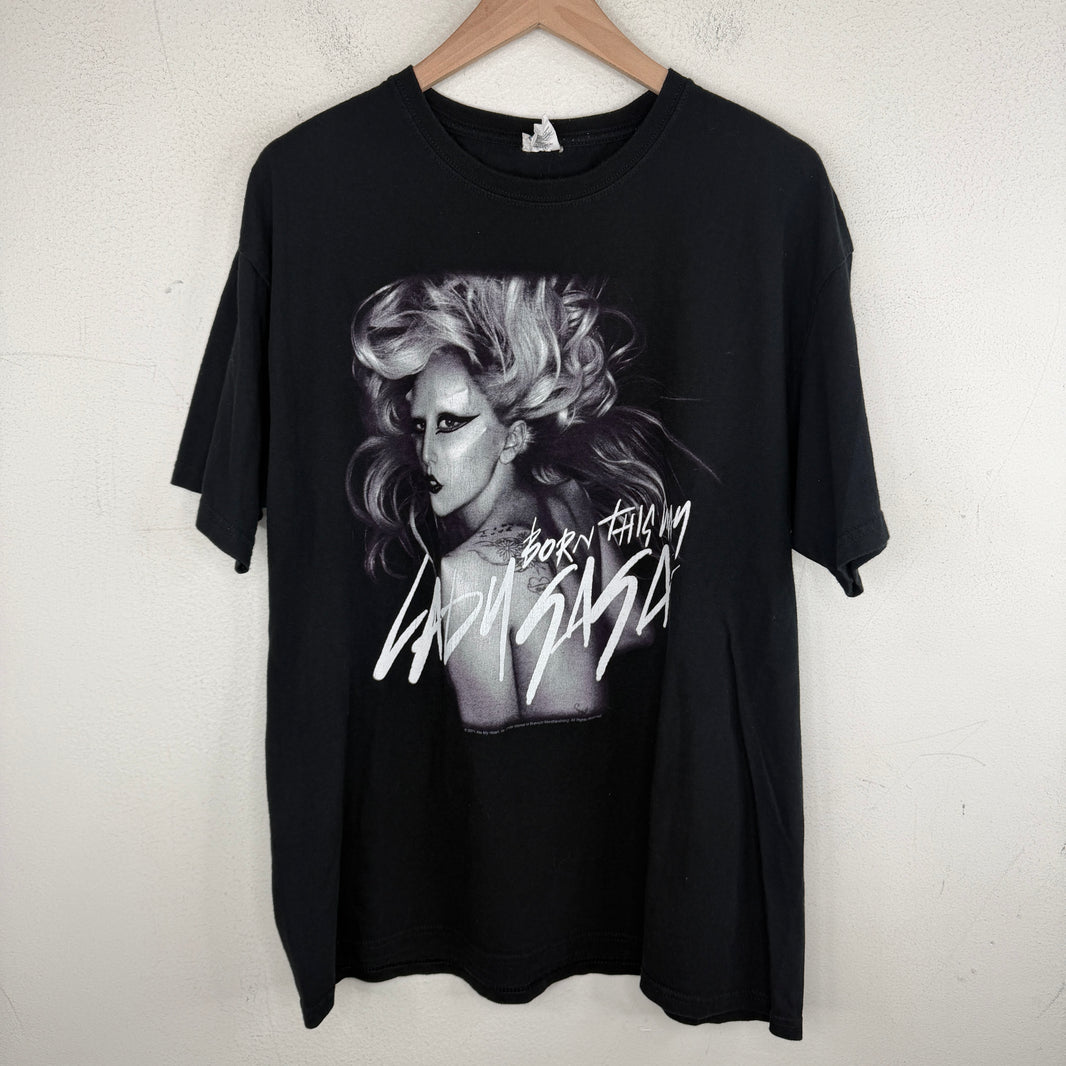 Vintage Lady Gaga Born This Way T-Shirt