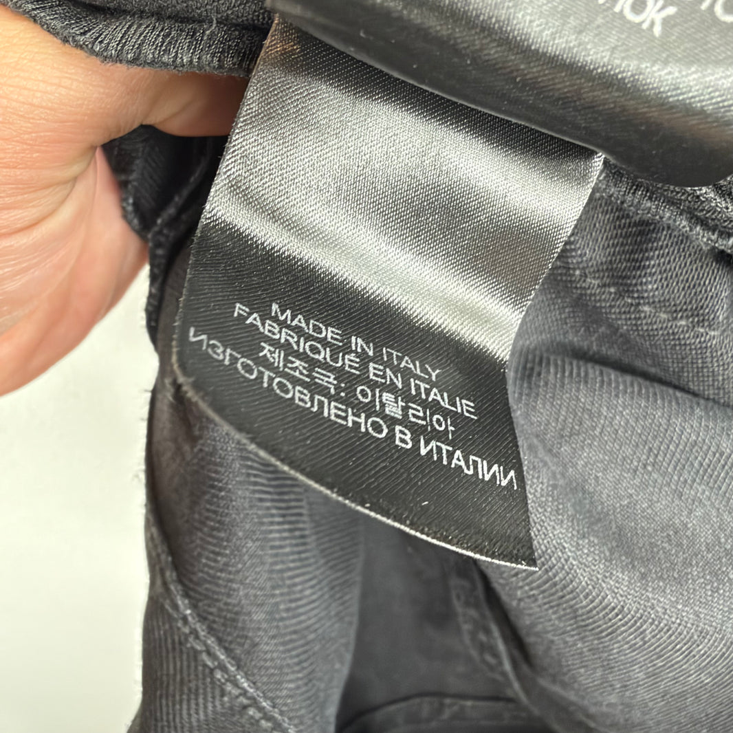 Vetements Black Baggy Jeans
