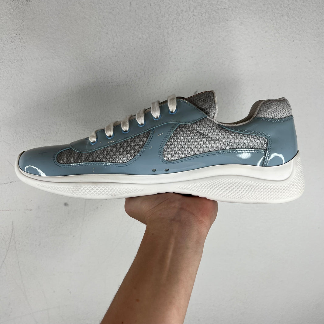 Prada Light Blue America's Cup Sneakers