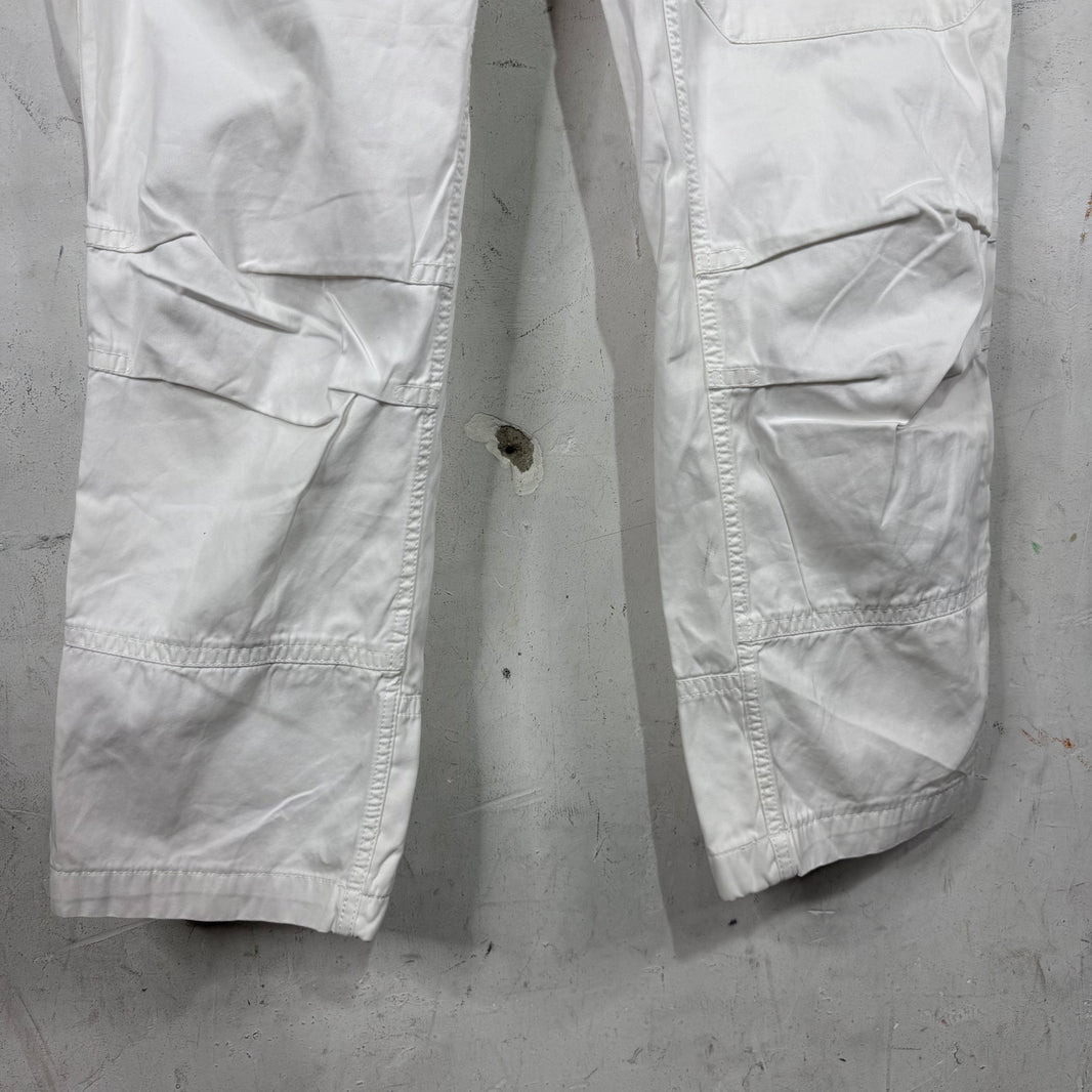 Ralph Lauren White Cargos