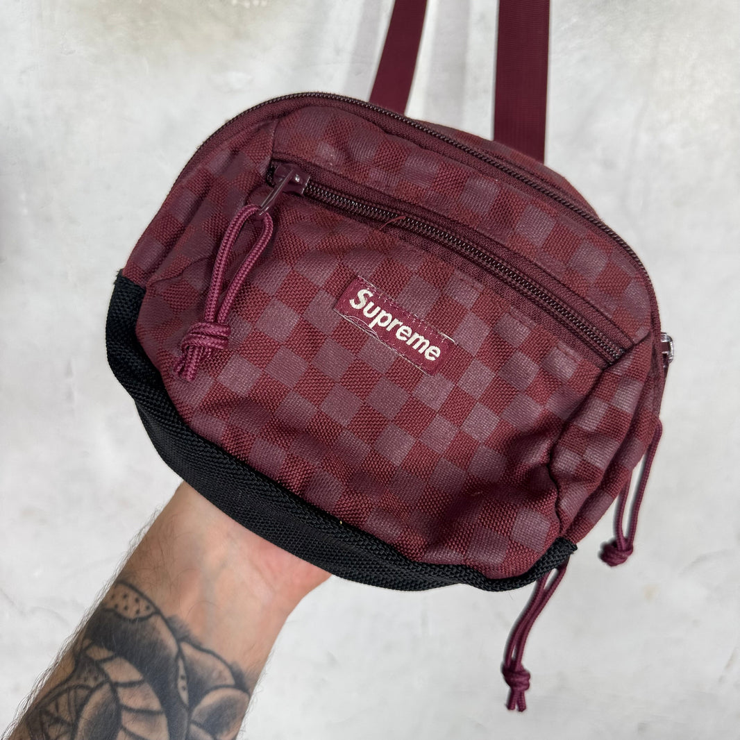 Supreme Checkerboard Mini Bag