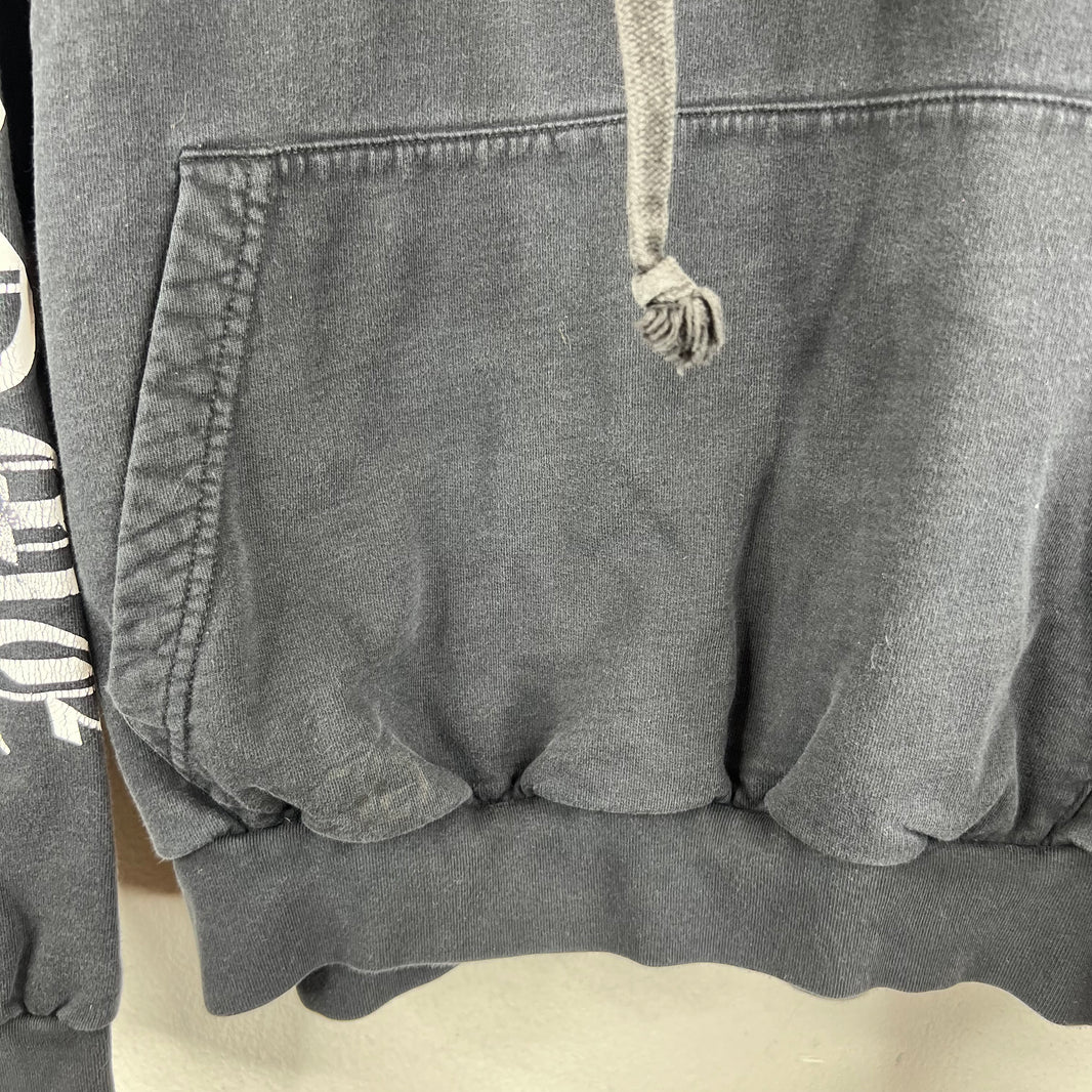 Chrome Hearts Smoked Vertical Logo Hoodie