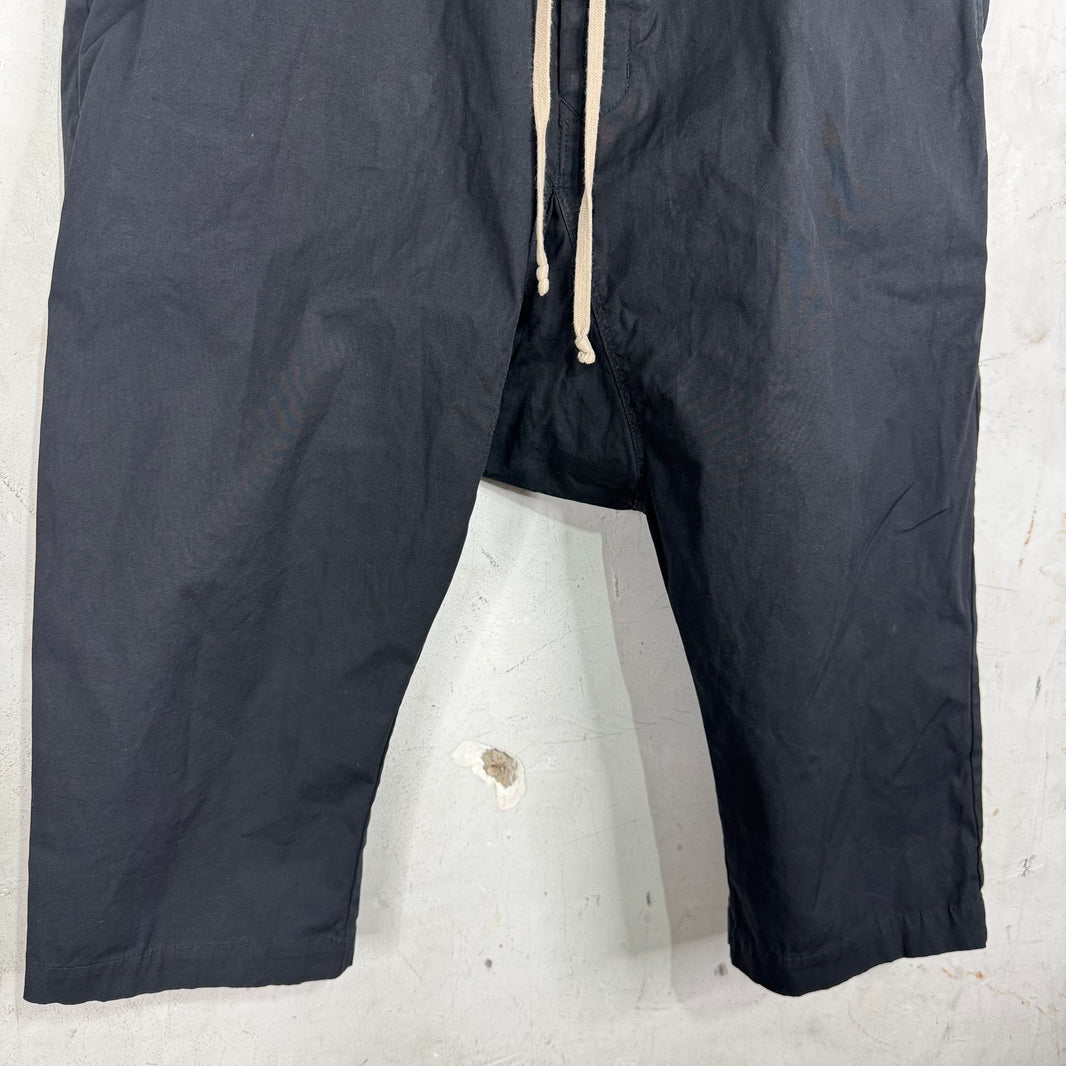 Rick Owens Mastadon Dropcrotch 3/4 Pants