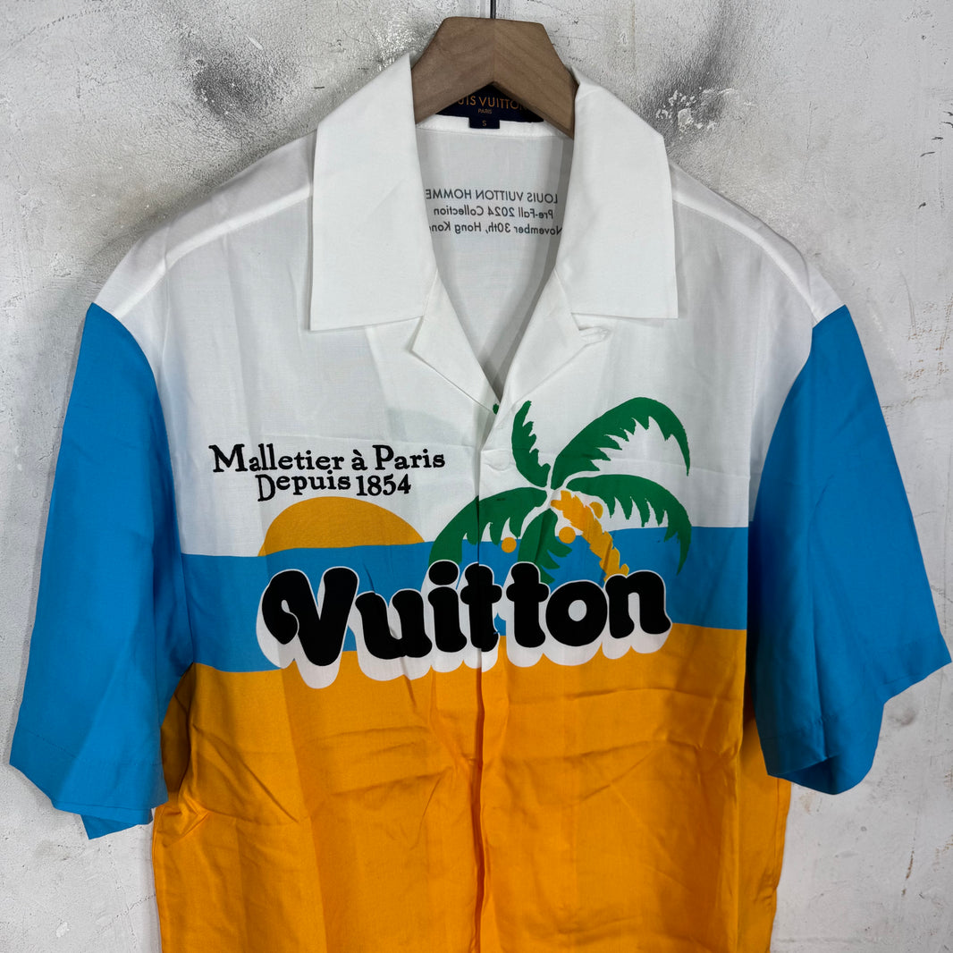 Louis Vuitton Tropical Landscape Shirt