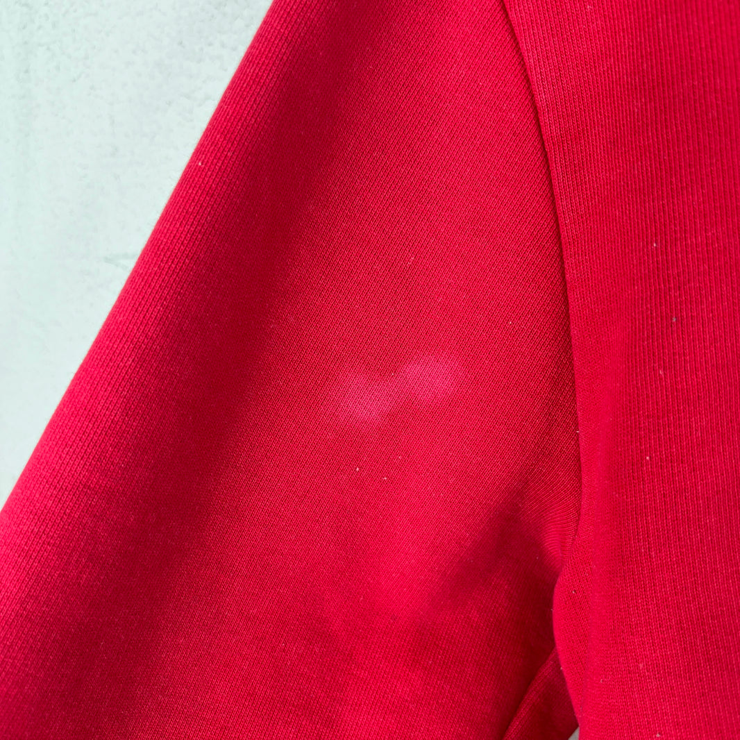 Raf Simons Red Gradient Crewneck