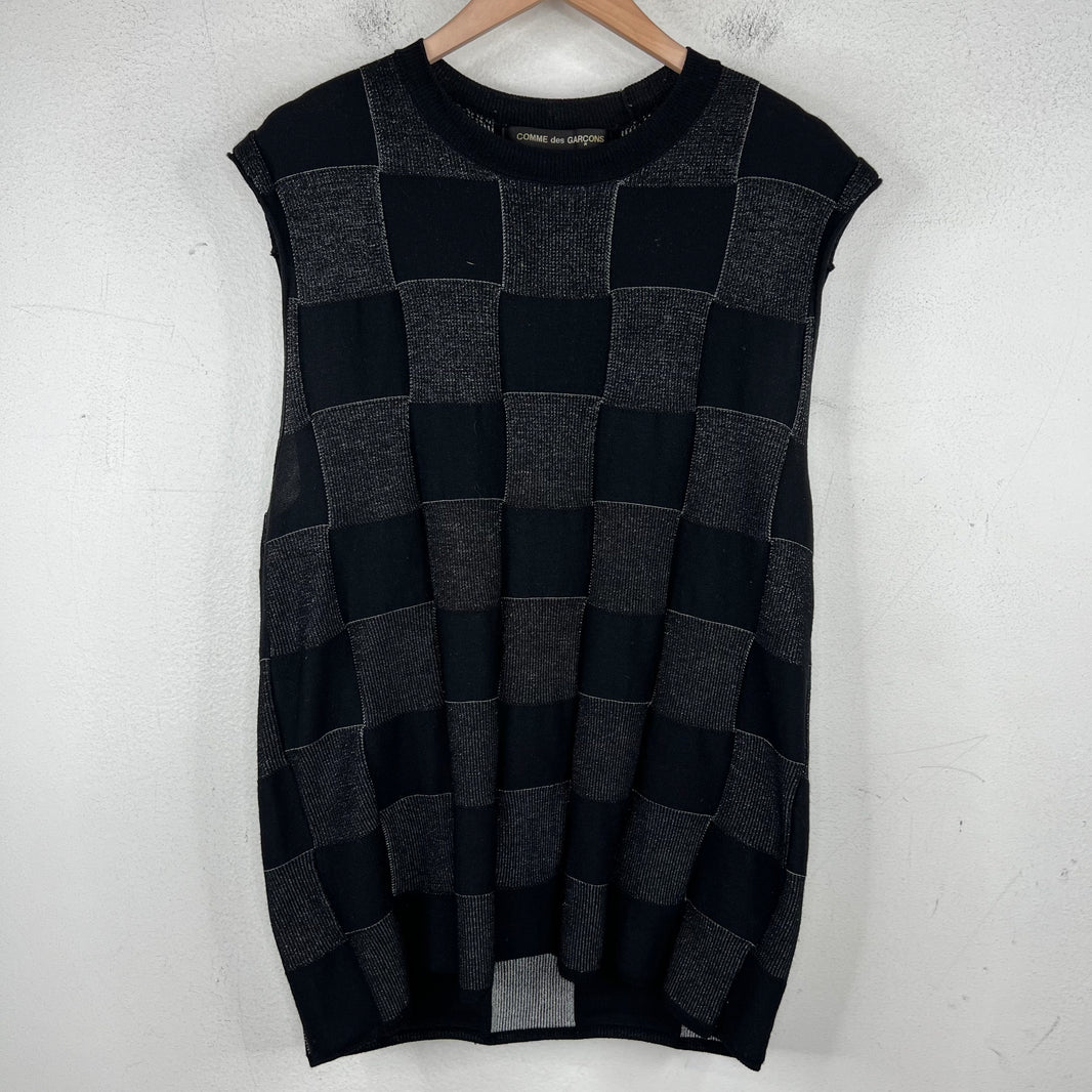 CDG Homme Plus Patchwork Vest