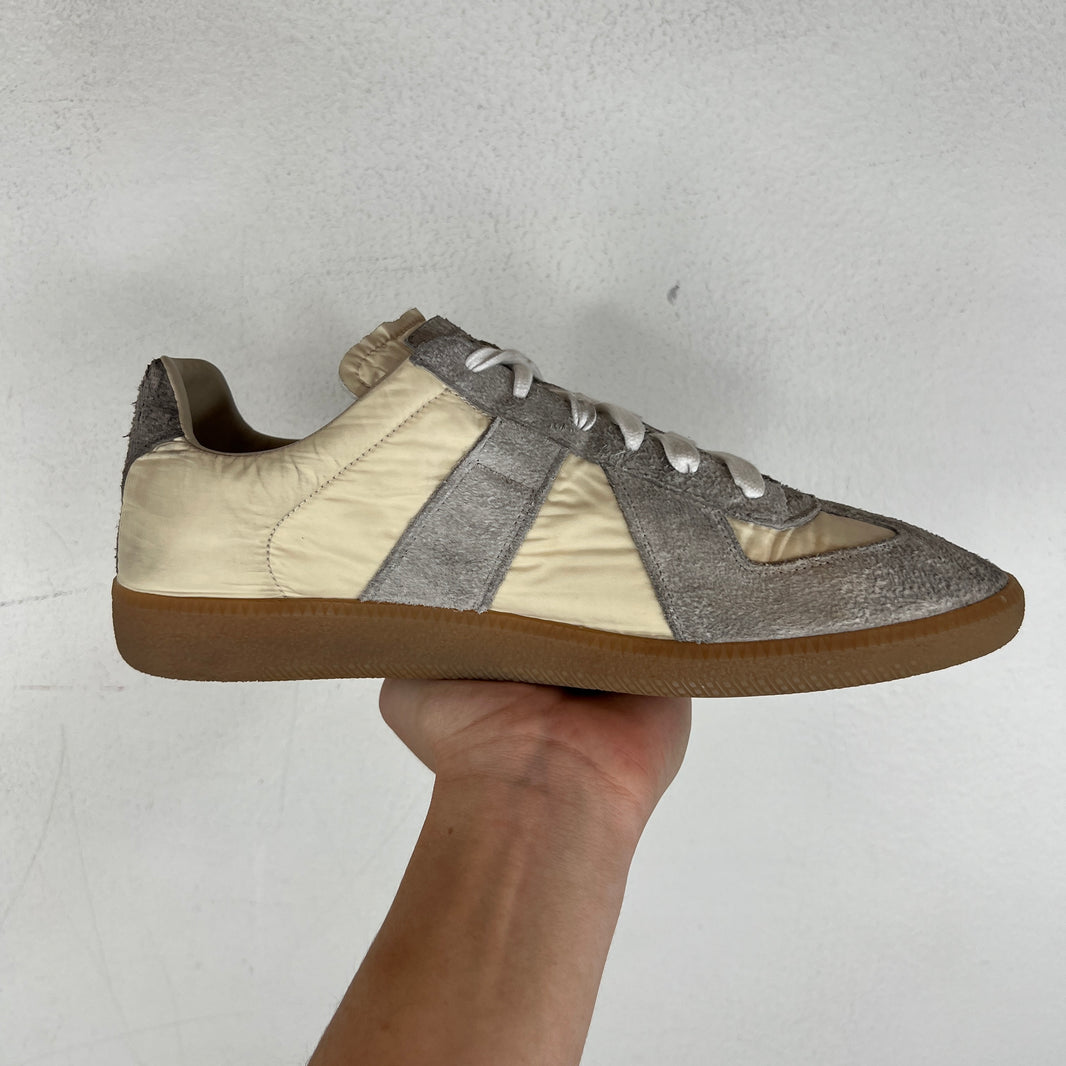 Margiela Nylon Grey/White Replica Sneakers
