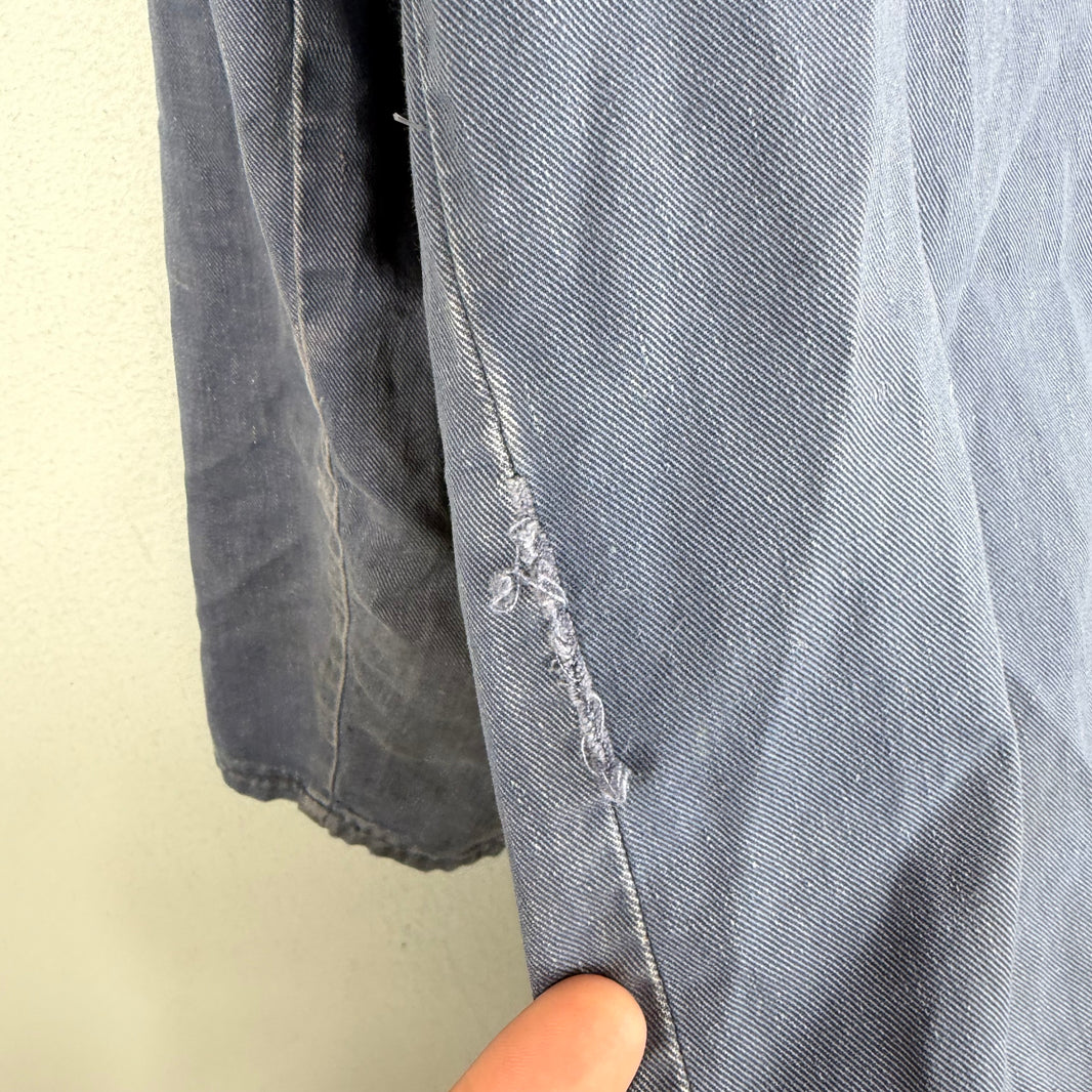 Vintage French Workwear Shirt