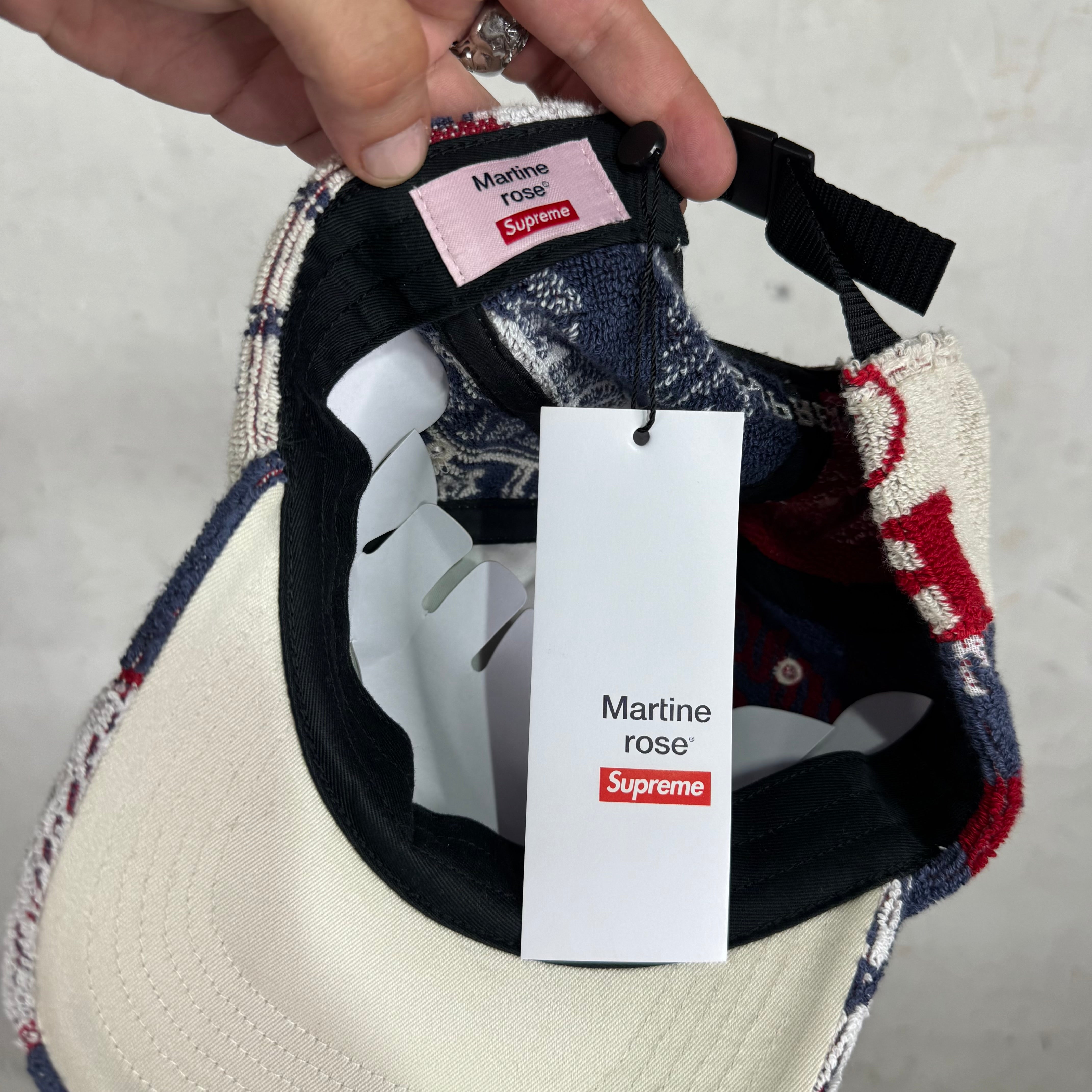 Supreme x Martine Rose Towel Hat – www.Lukes.store