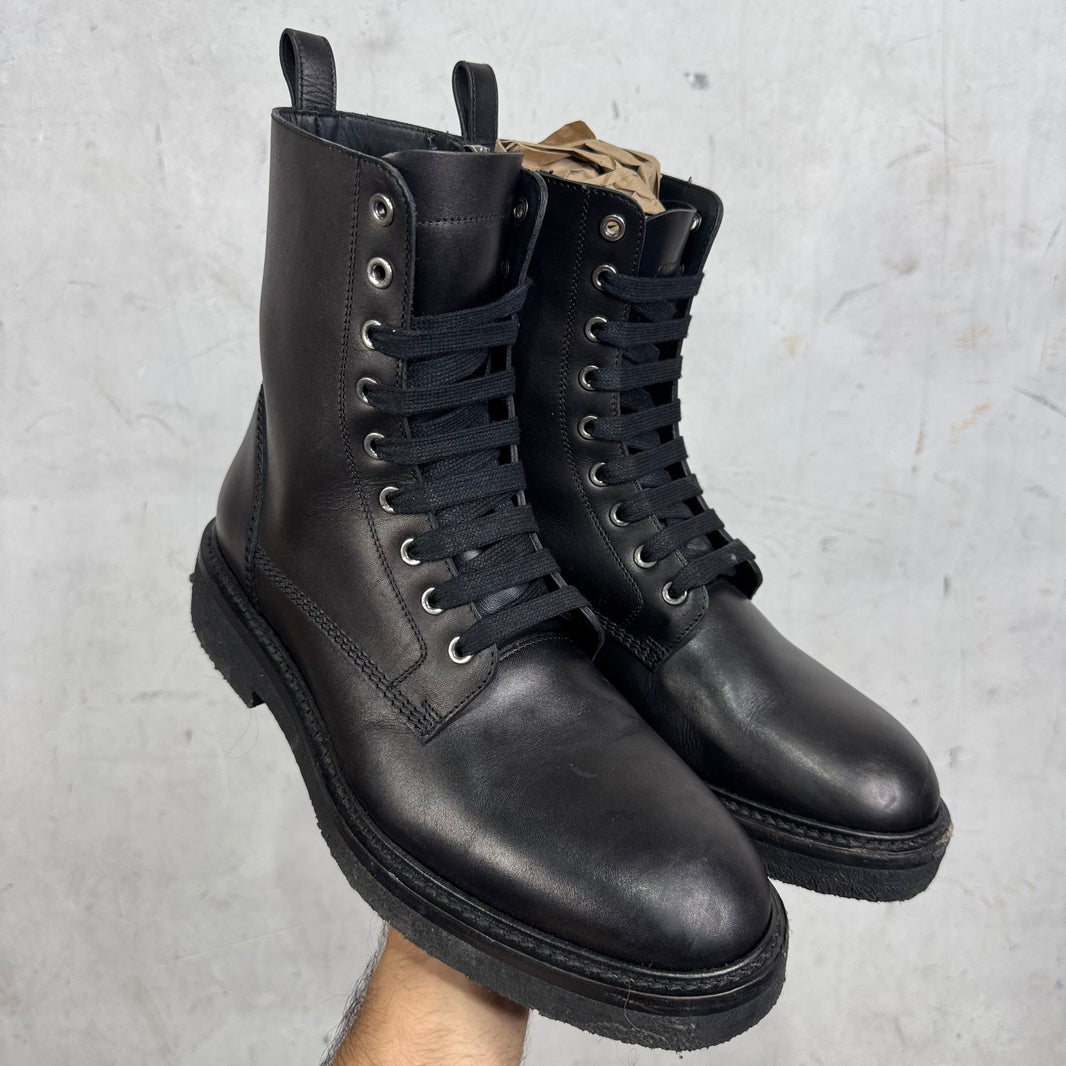 Amiri Crepe Sole Ranger Boots