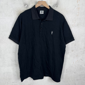 YVL Black Logo Polo