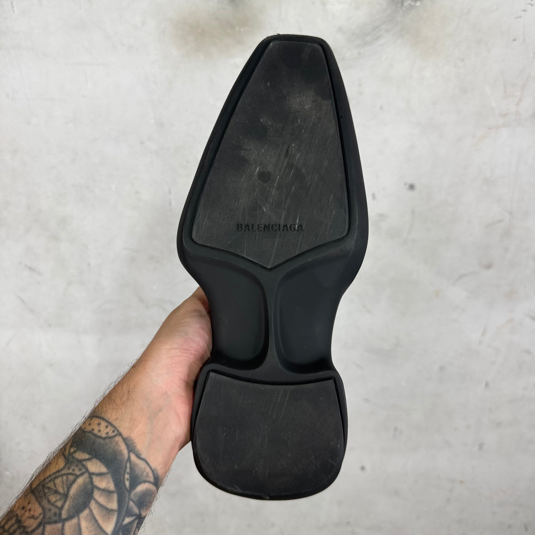 Balenciaga Rubber Matte Space Shoes
