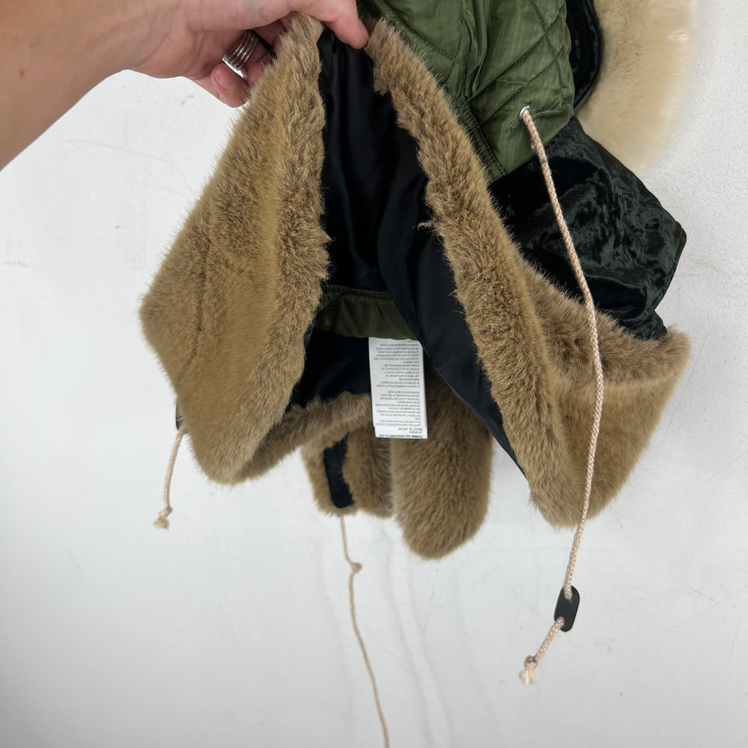 Junya Watanabe Leather Strap Trapper Hat