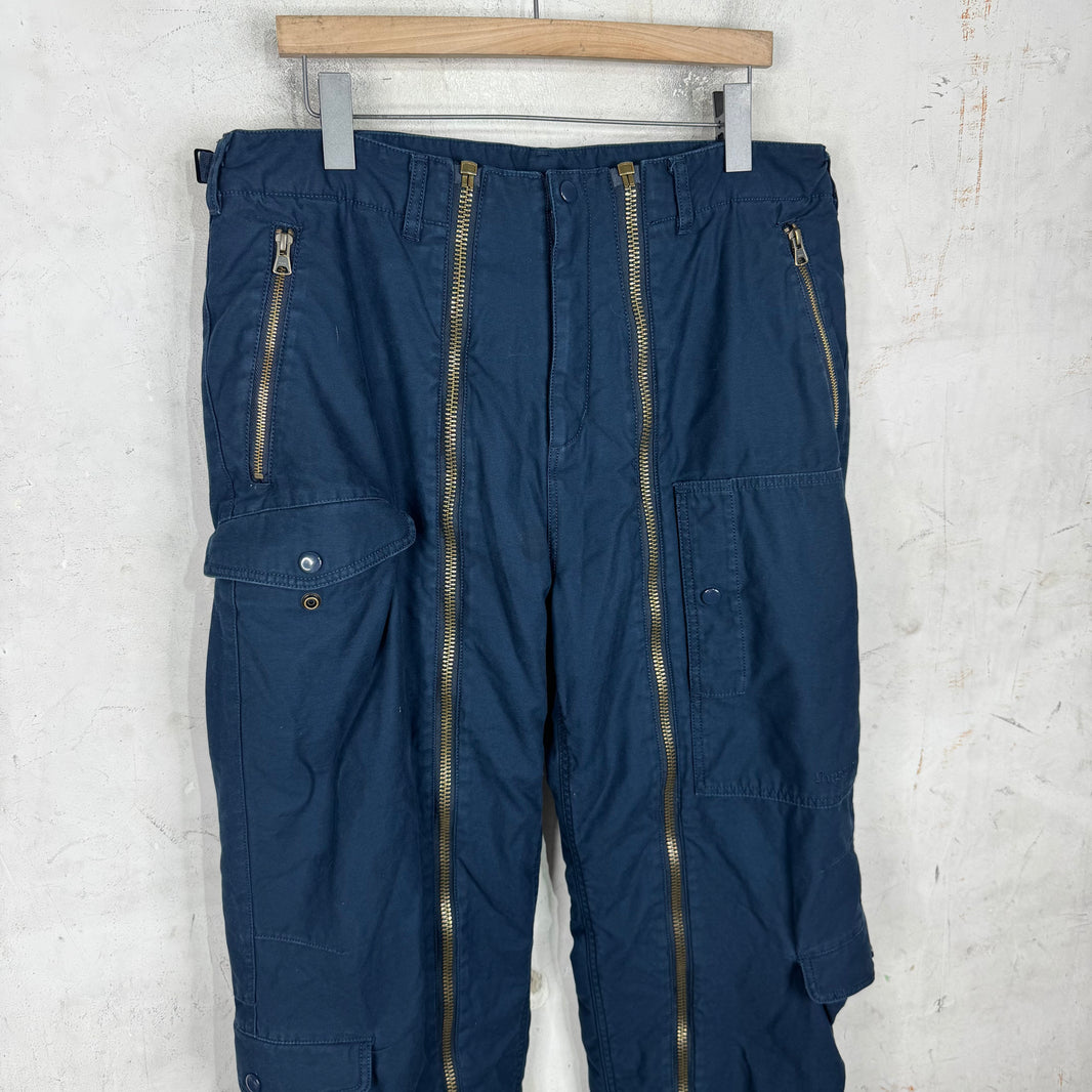 Supreme Navy Padded Flight Pants
