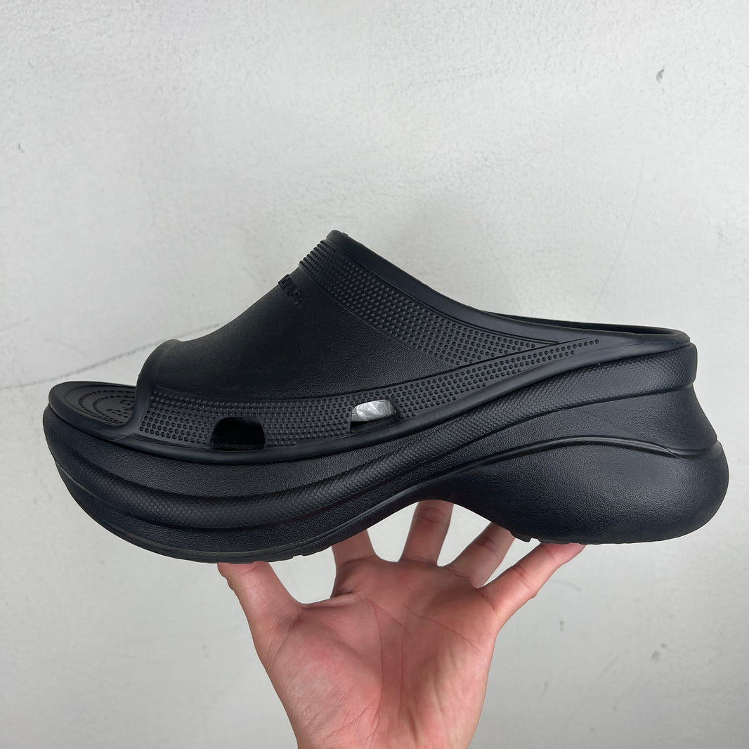 Balenciaga Croc Pool Slides