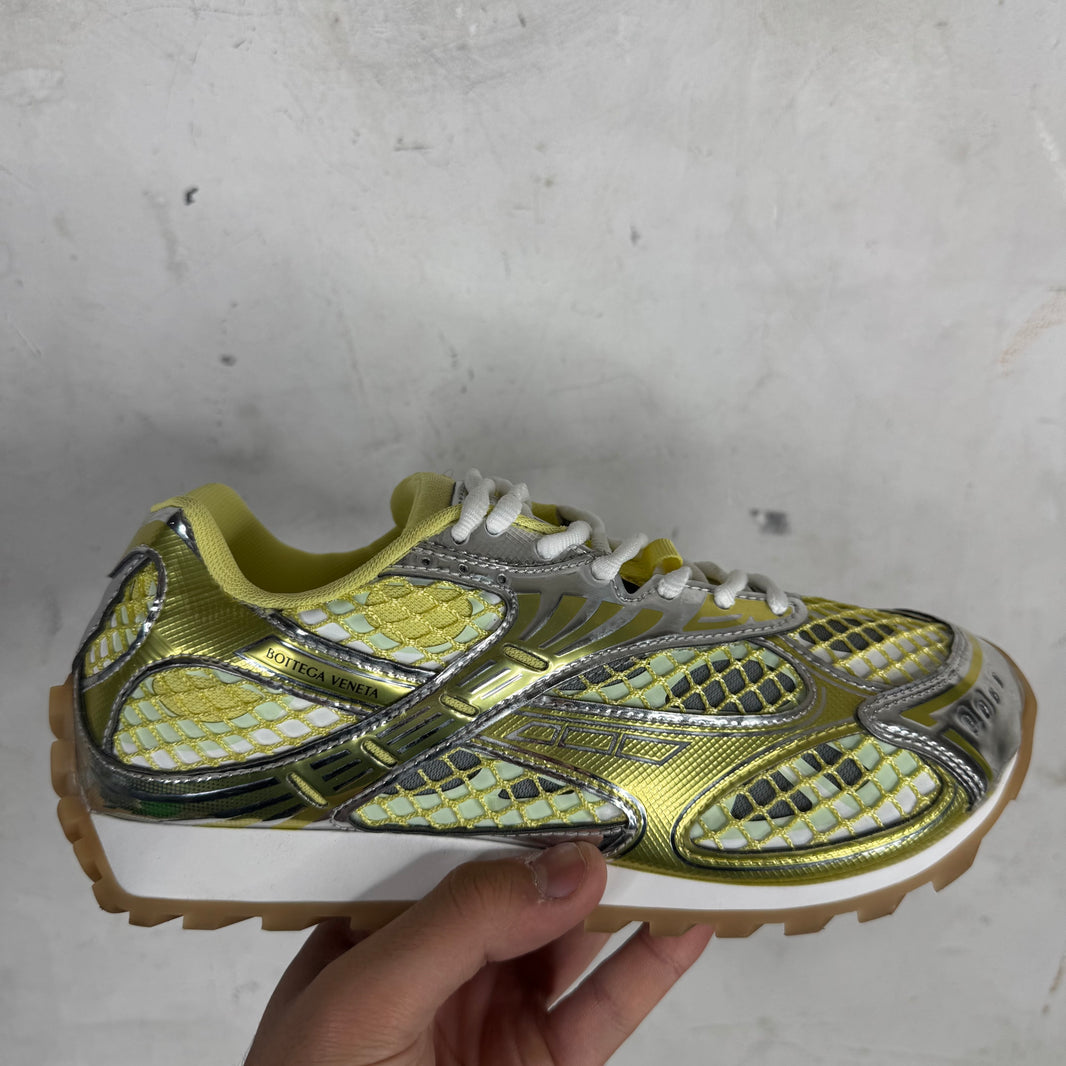 Bottega Yellow/Silver Orbits