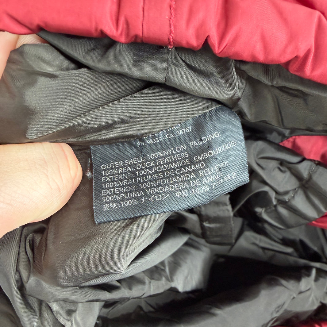Prada Red Puffer Jacket