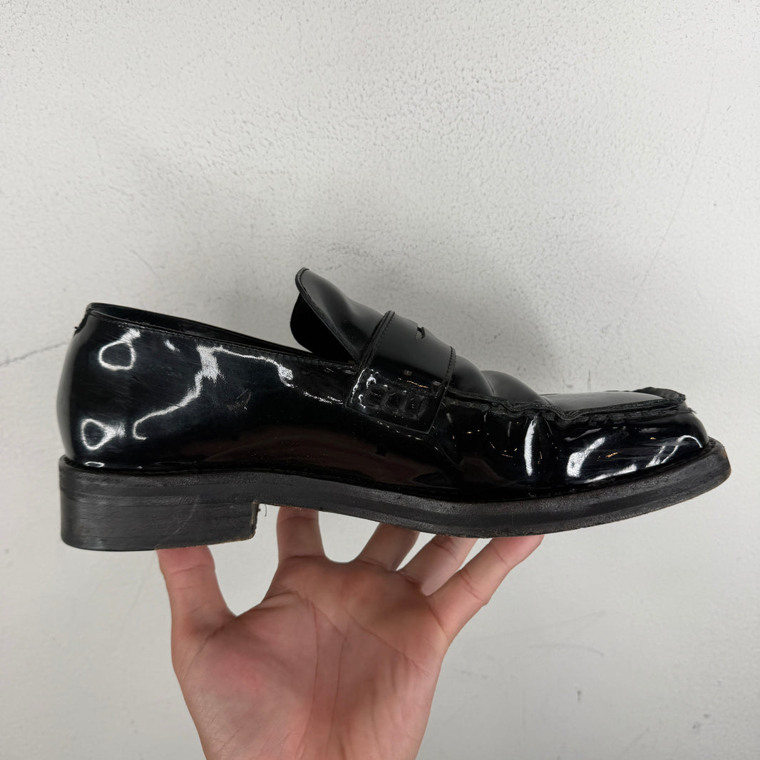 Martine Rose Square Penny Loafers