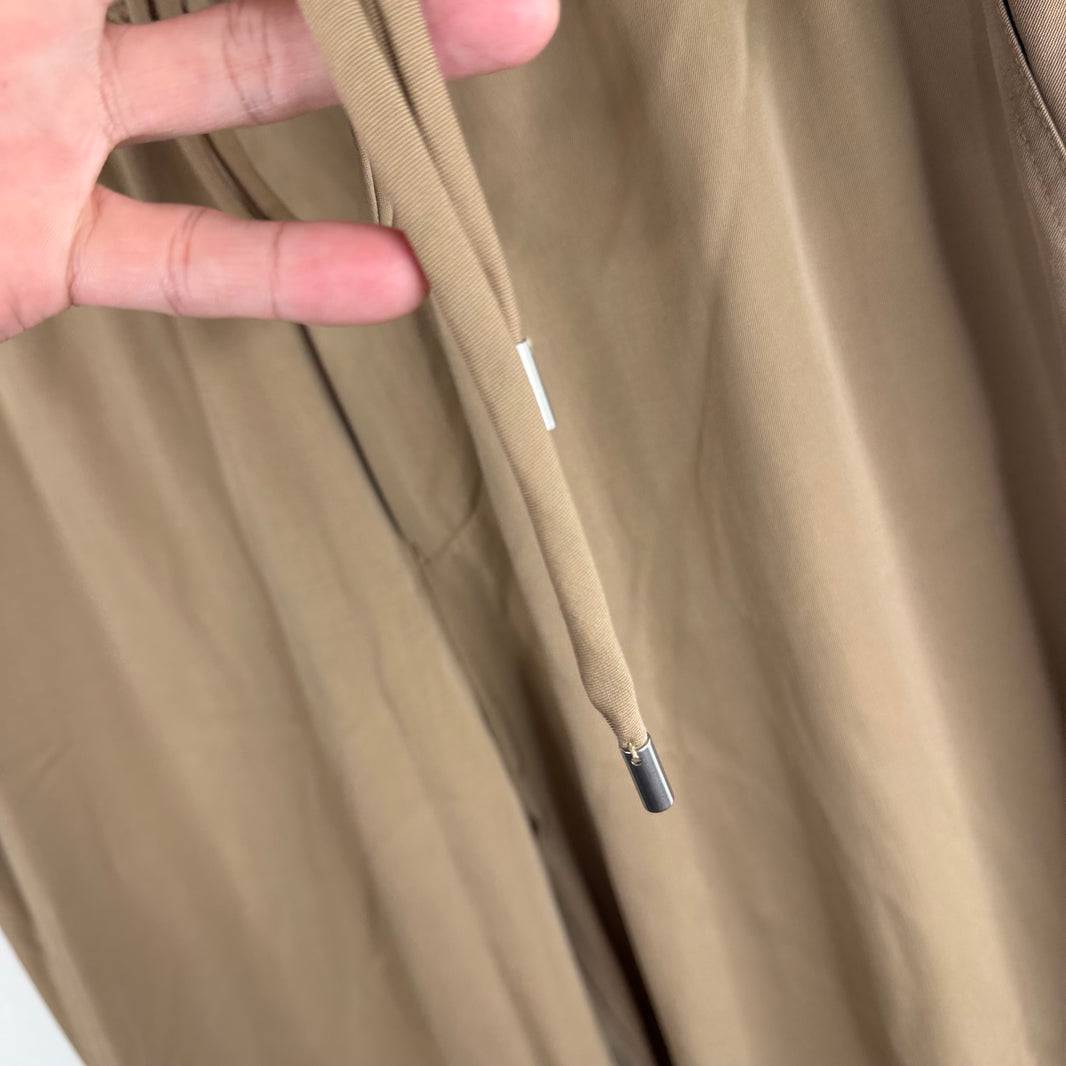 Lanvin Wool Elastic Waist Lounge Pants