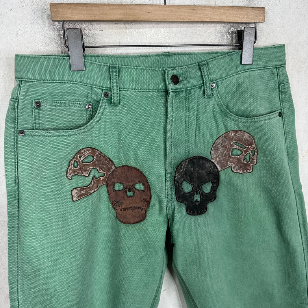 Supreme x Great China Wall Skull Carpenters