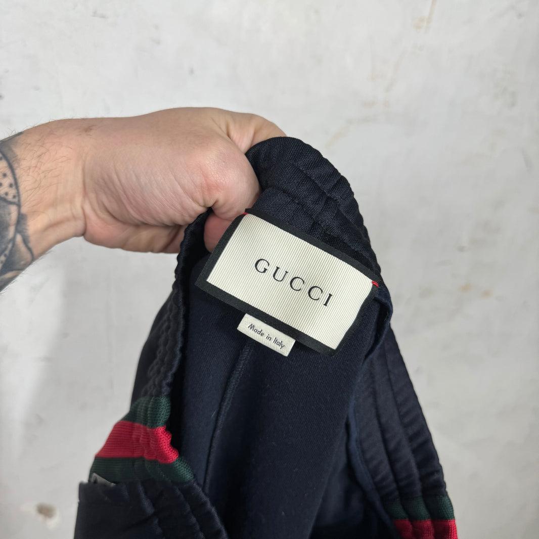 Gucci Navy Track Pants