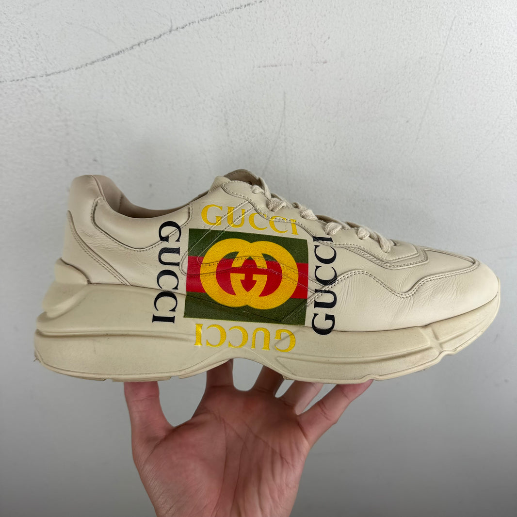 Gucci Logo Rhyton Sneakers