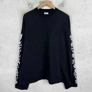 Vetements Gothic Sleeve LS T-Shirt