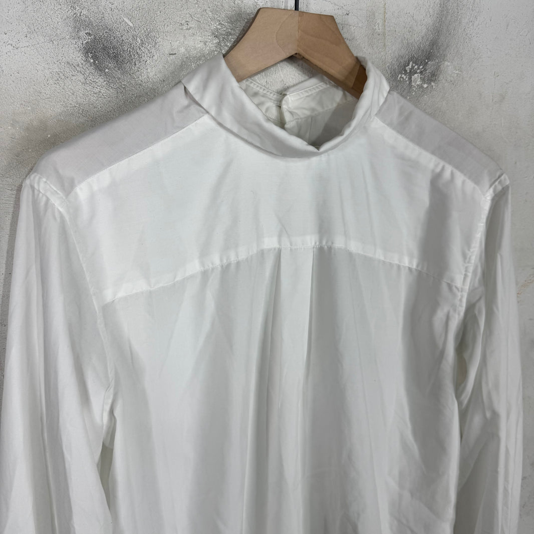 Comme Des Garcons Black Reverse White Button Up