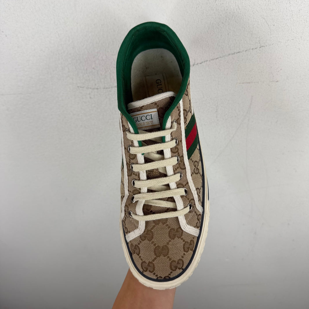 Gucci Monogram Tennis Sneakers