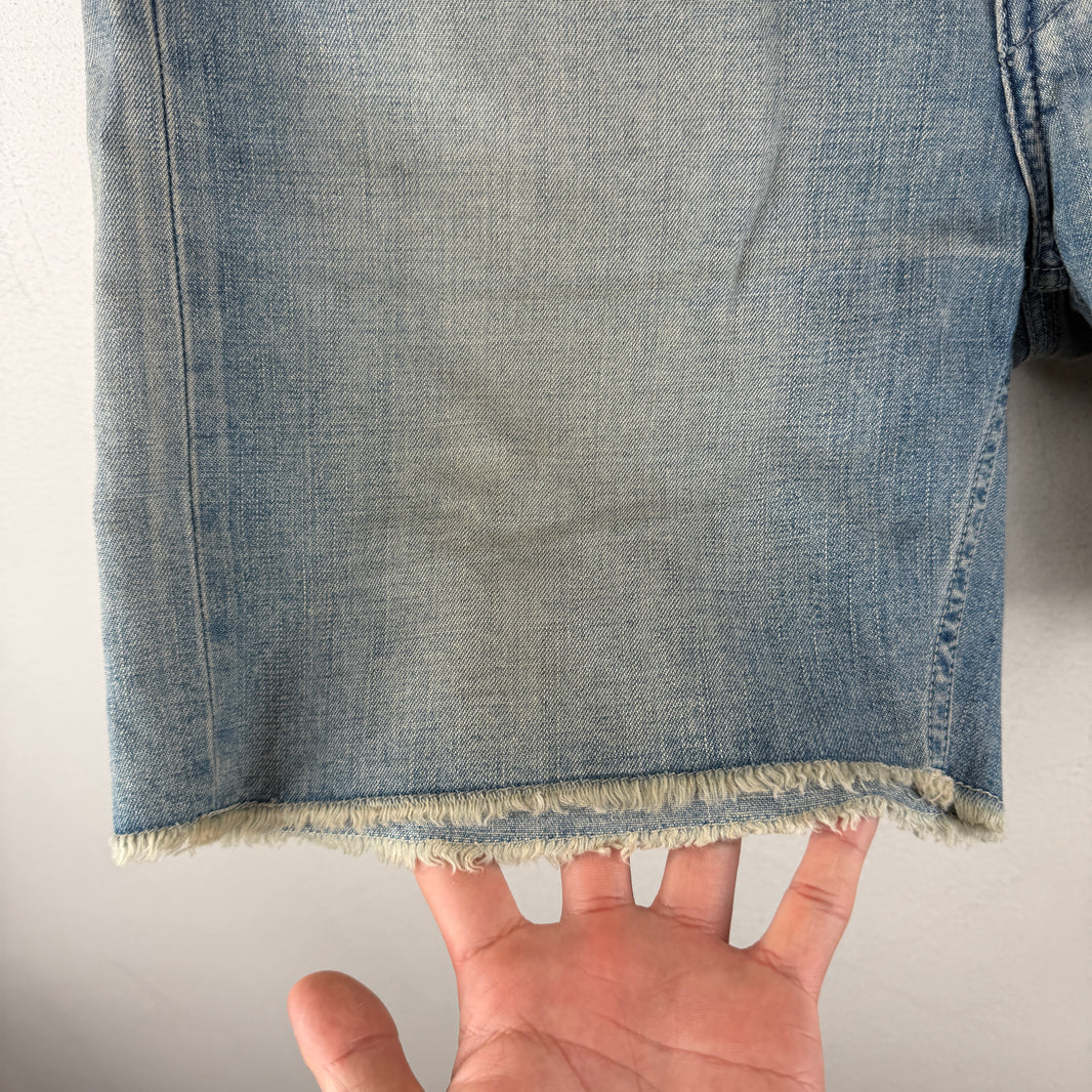 Elder Statesman Denim Shorts