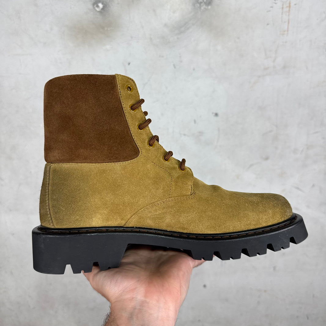 Loewe Suede Sierra Boots