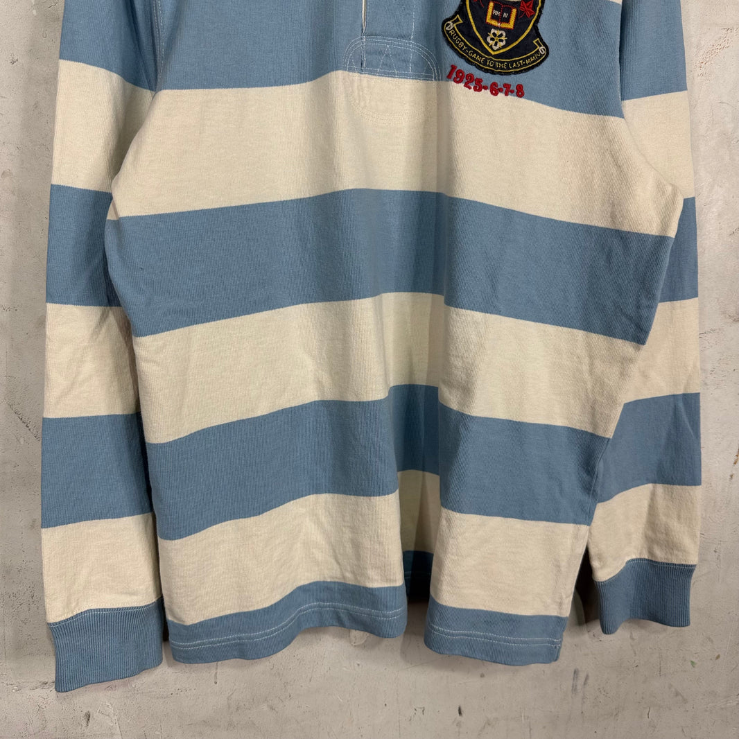 Ralph Lauren Rugby Blue/White RLFC Crest Rugby