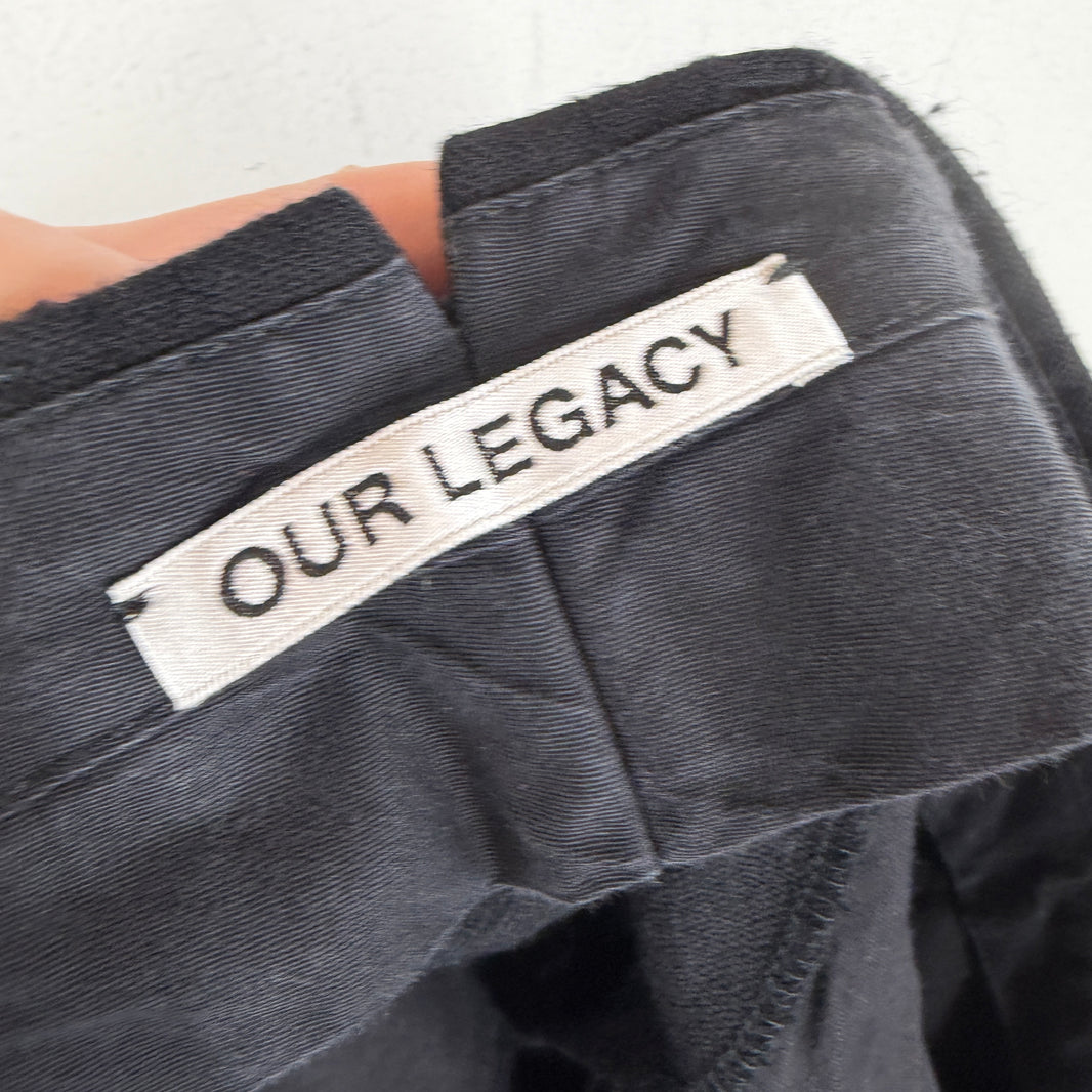 Our Legacy Wool Chino 22 Trousers