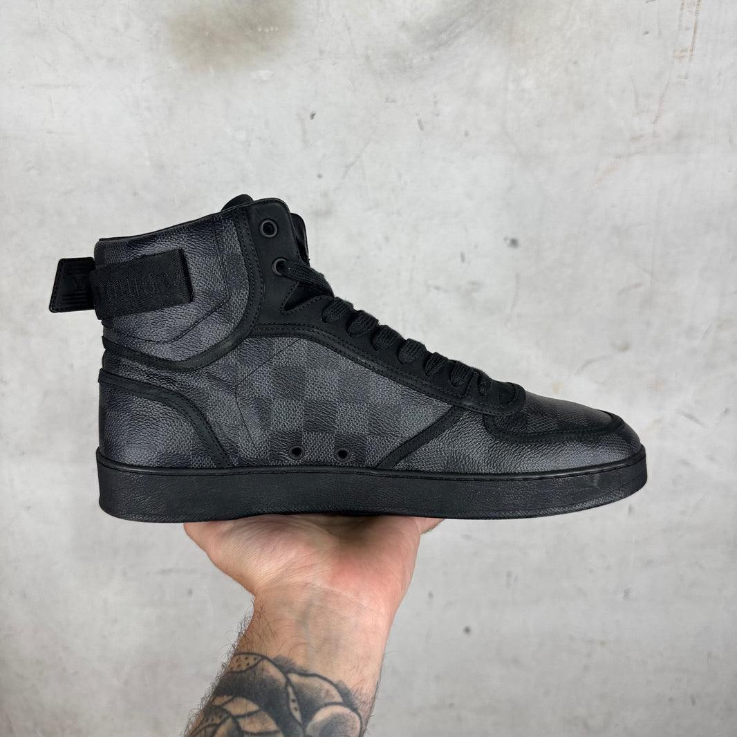 Louis Vuitton Damier Graphite Rivoli Sneakers