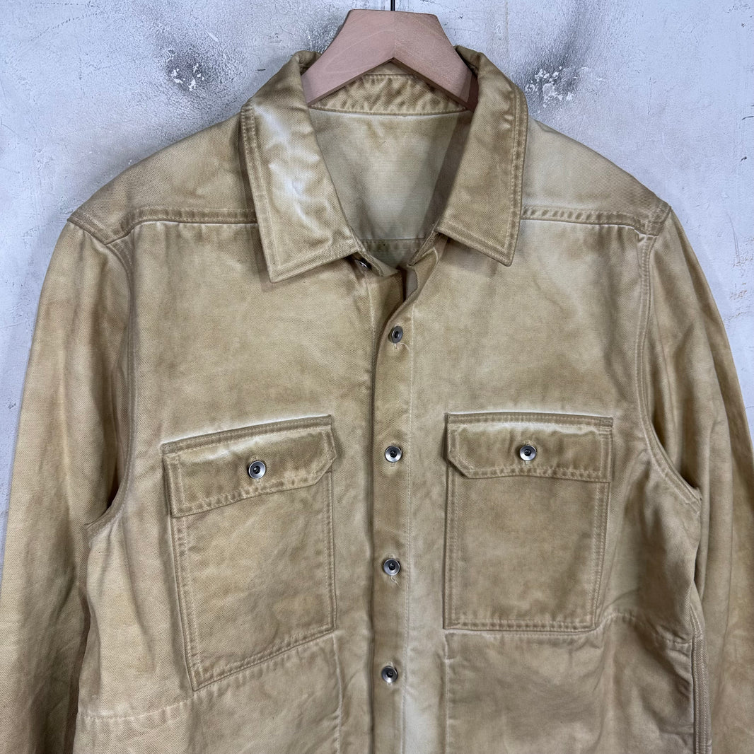 DRKSHDW Canvas Strapped Outershirt
