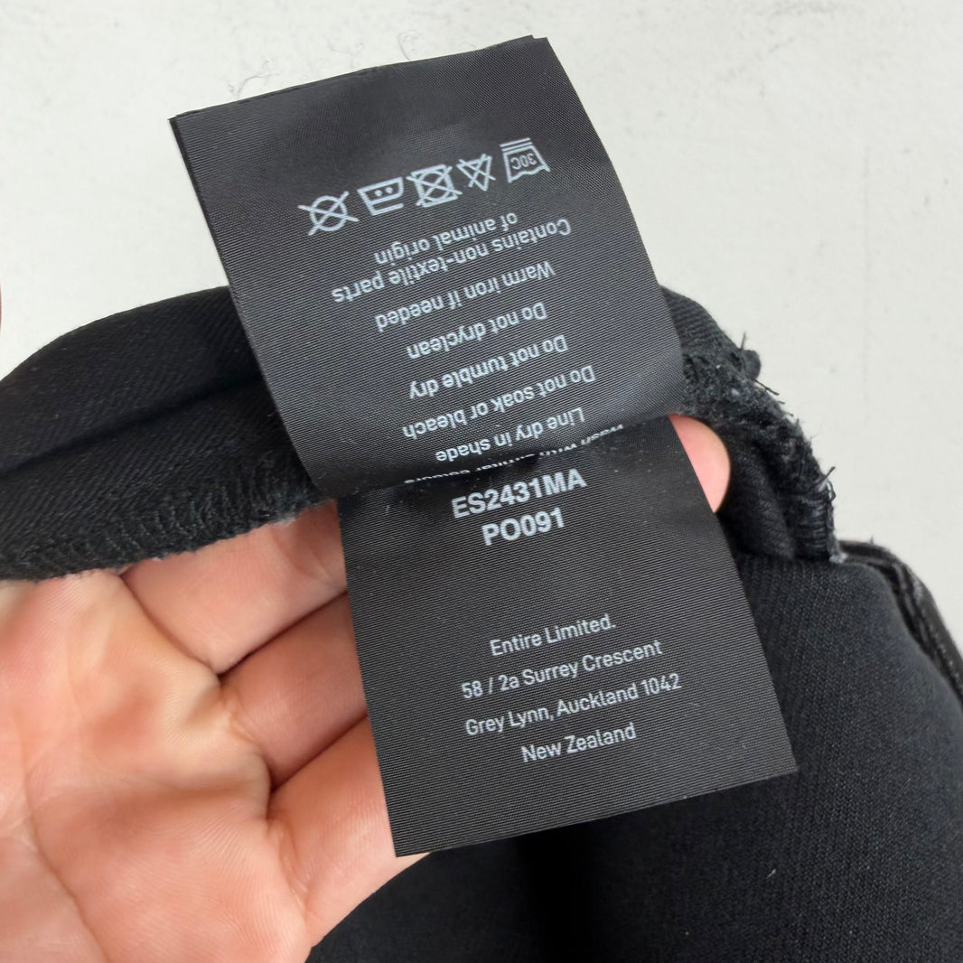 Entire Studios Black Darted Jeans