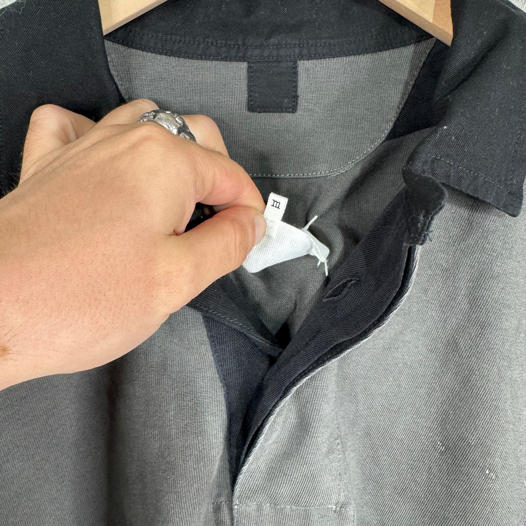 Margiela Long Sleeve Polo Shirt