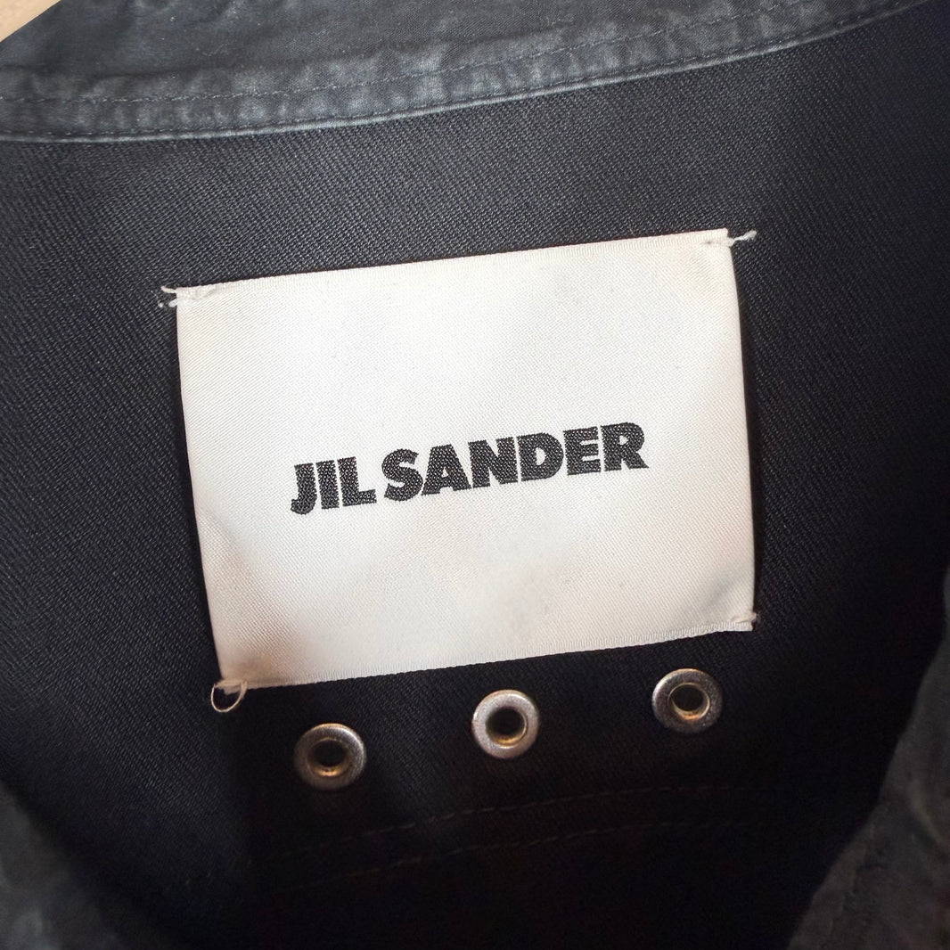 Jil Sander Eyelet Button Up LS Shirt