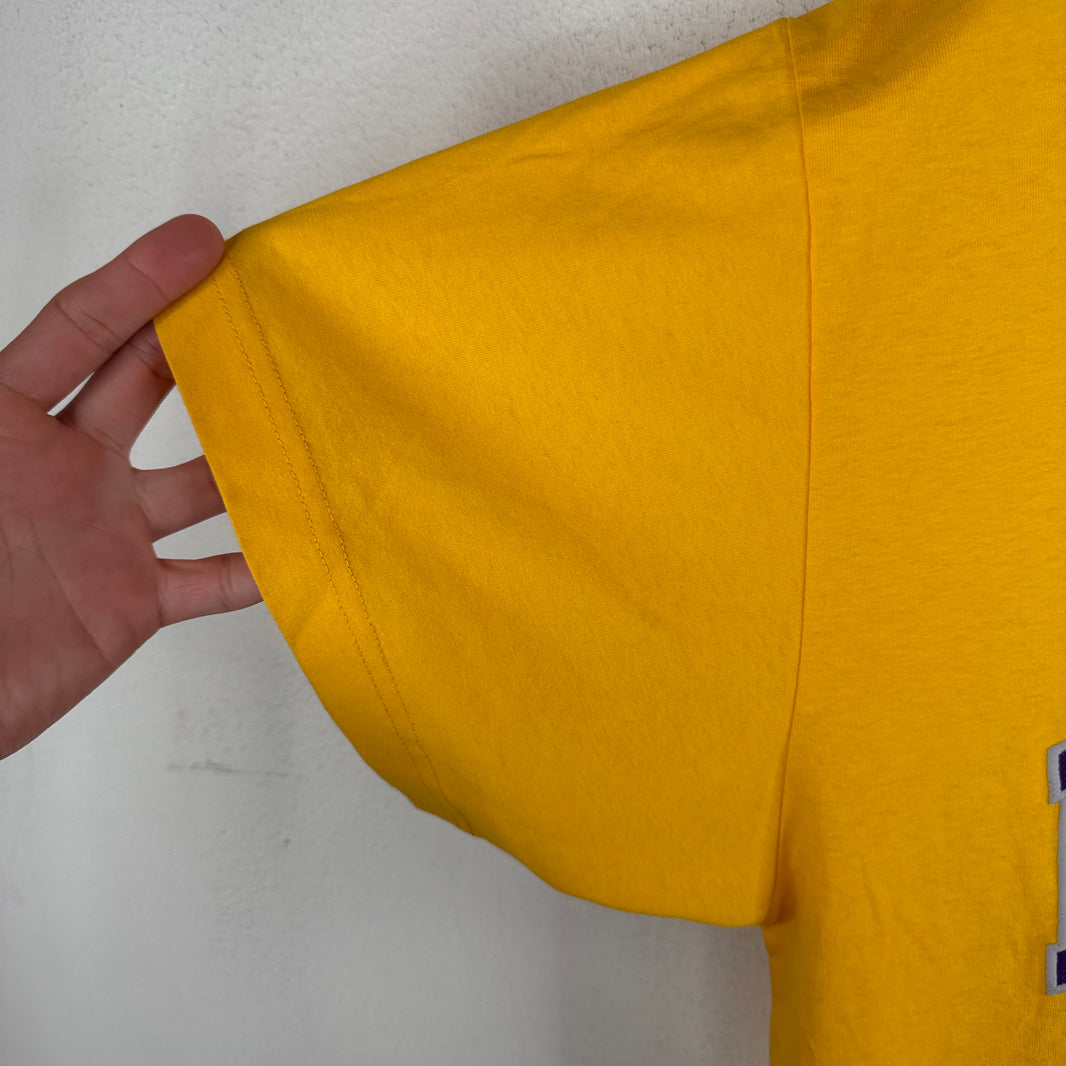 Balenciaga Yellow Basketball Jersey T-Shirt