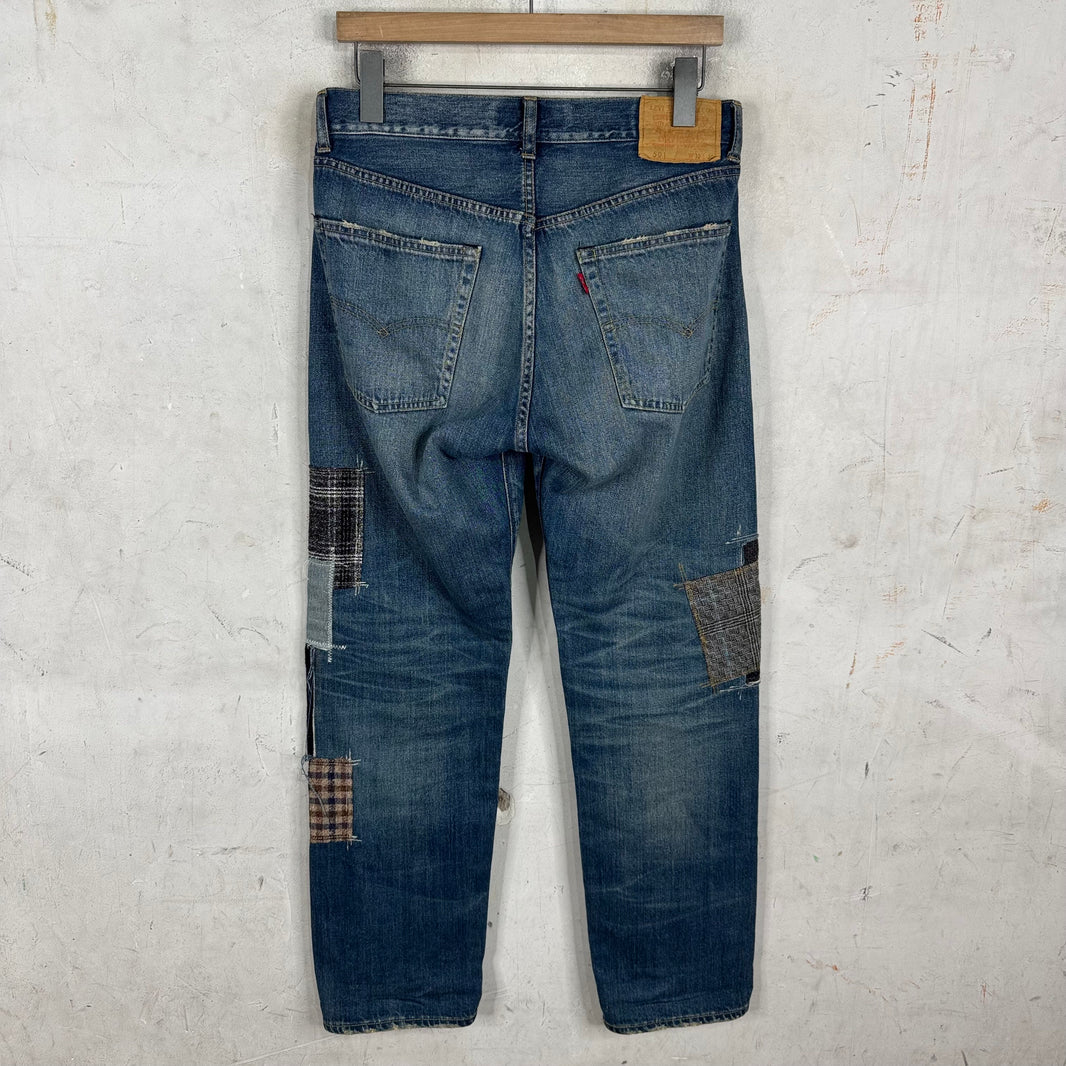 Junya Watanabe x Levi's Patched Selvedge Denim