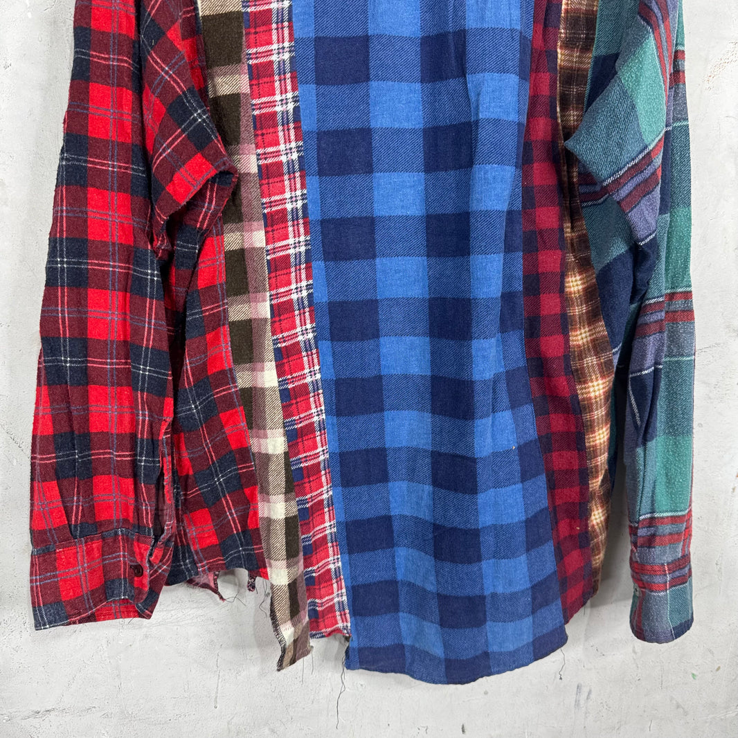 Needles Rebuild Multicolor Flannel