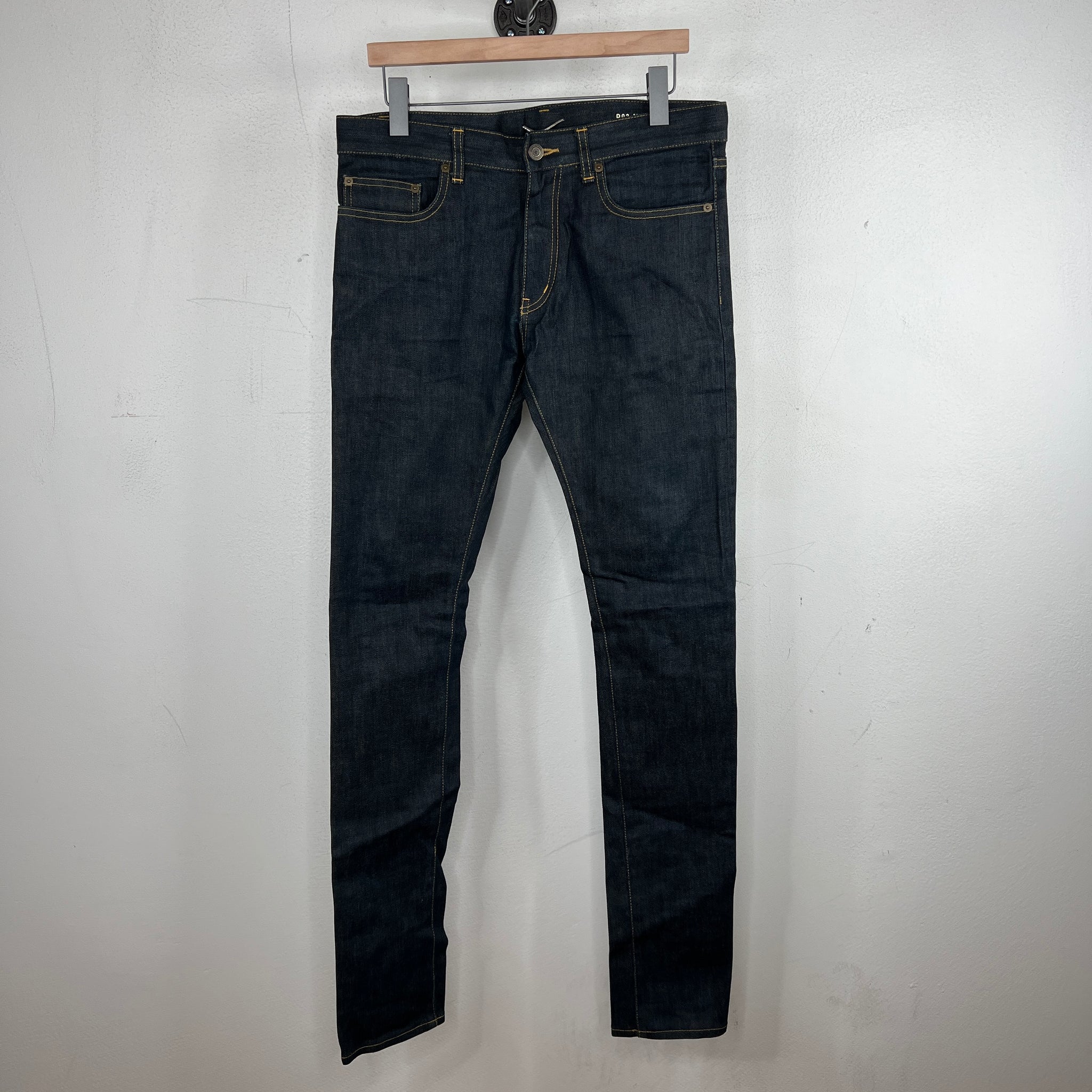 Saint Laurent D02 Raw Denim Jeans