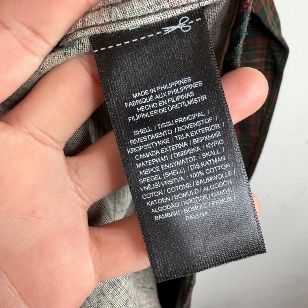 RRL Green/Red Flannel