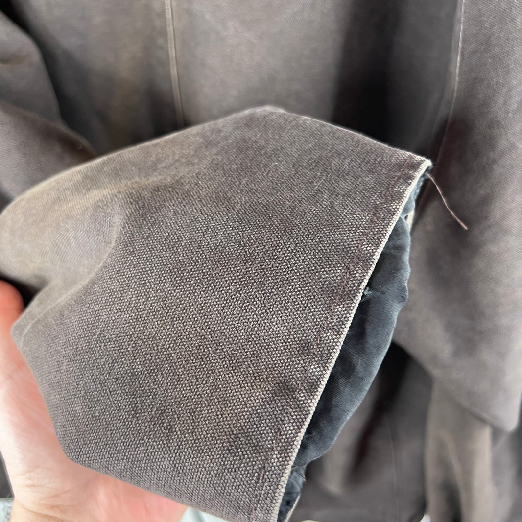 Alexander Digenova Sample Brown Helicopter Parka