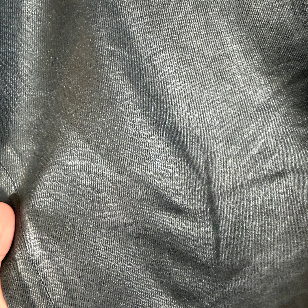 Acne Studios 2021M Charcoal Waxed Denim Jeans