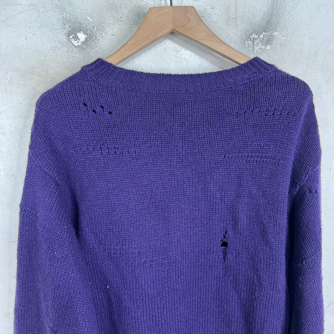 Marc Jacobs MTV Distressed Knit Sweater